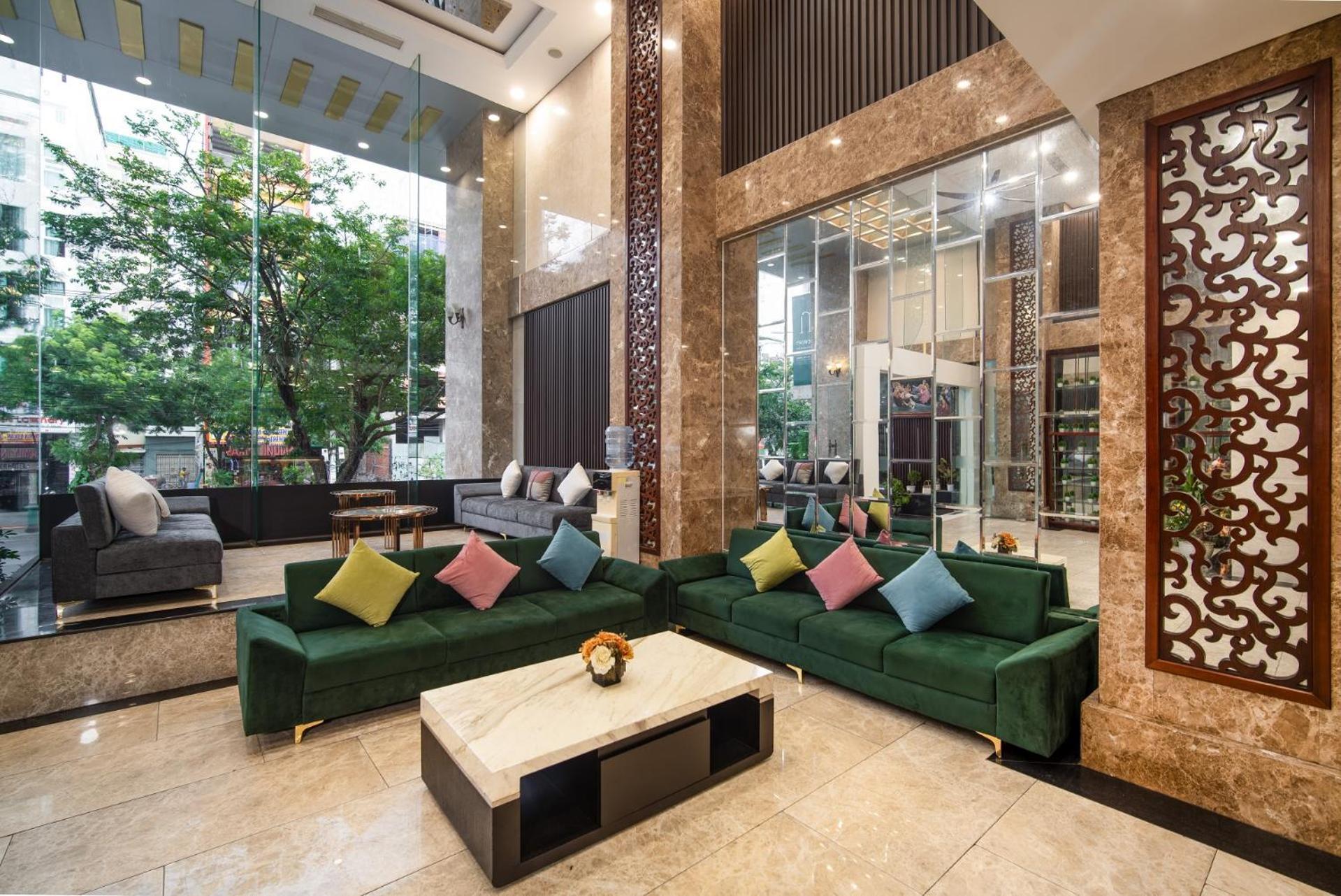 Crystal Hotel By Ha My Đà Nẵng Exterior foto