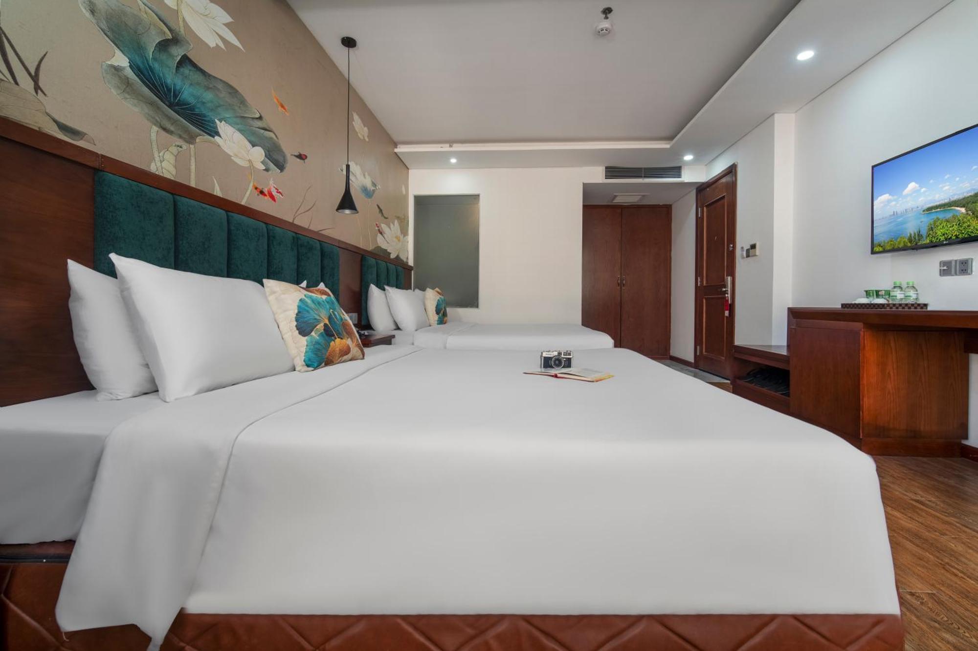Crystal Hotel By Ha My Đà Nẵng Exterior foto